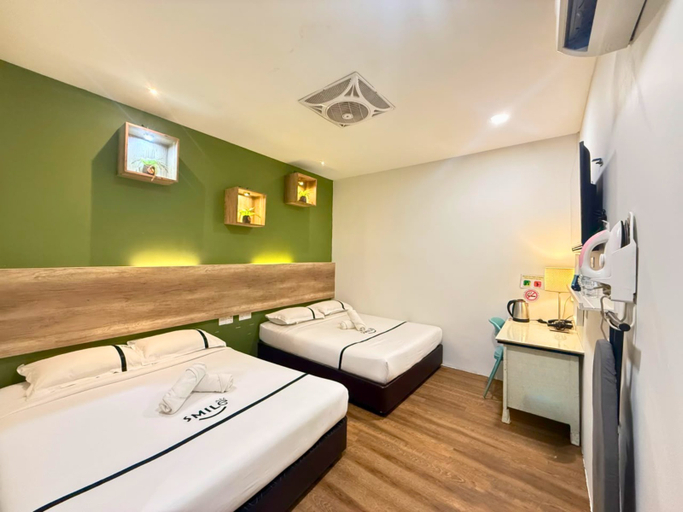 Bedroom 5, Smile Hotel Danau Kota, Kuala Lumpur