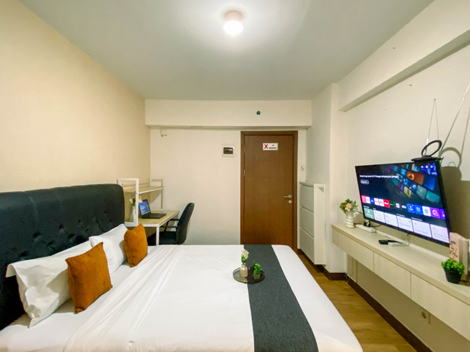 Bedroom 3, Homey Simple Studio Room at Apartment Cinere Resort By Travelio, Depok