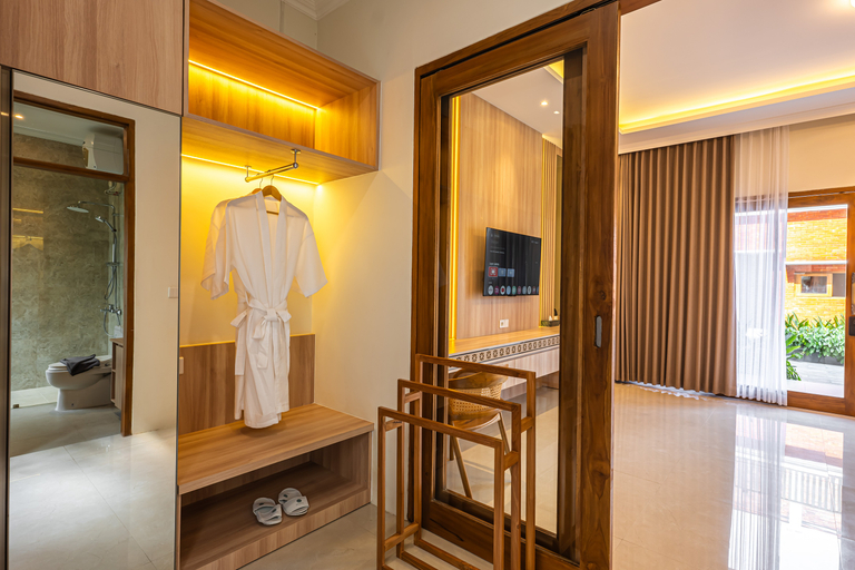 Bedroom 2, Kalynda Boutique Villa, Sleman