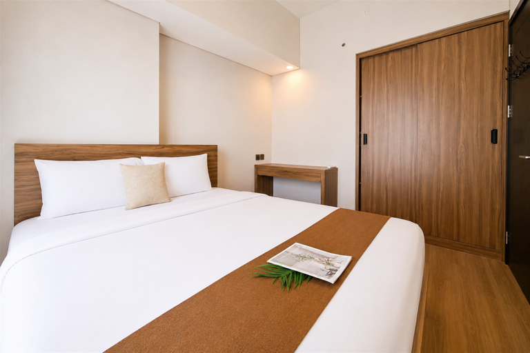 Bedroom 5, Cozy Ambience 1BR at Casa de Parco Apartment By Travelio, Tangerang