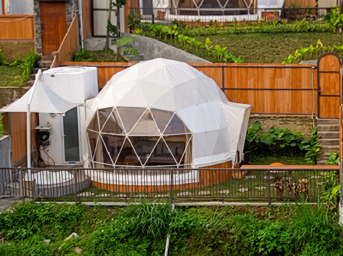 Natura Glamping Room Type - Aranyaka 1 Dome