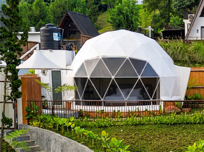 Natura Glamping Room Type - Mahawana 1 Dome