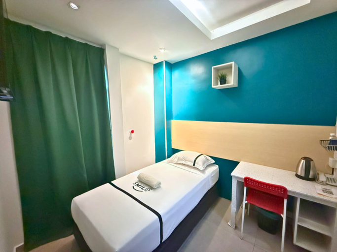 Bedroom 5, Smile Hotel Danau Kota, Kuala Lumpur