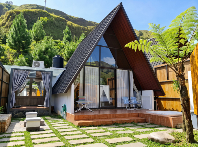 Natura Glamping Room Type - Himalaya 2 Triangle