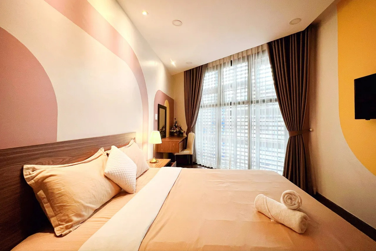 Bedroom 2, 9Trip Stay in Dalat Center Residence - 4 Star Service Apartment, Đà Lạt