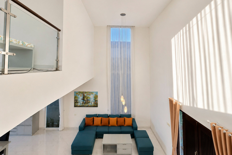 Living Room 2, Kinditto 3BR Private Pool Villa Ungasan, Badung