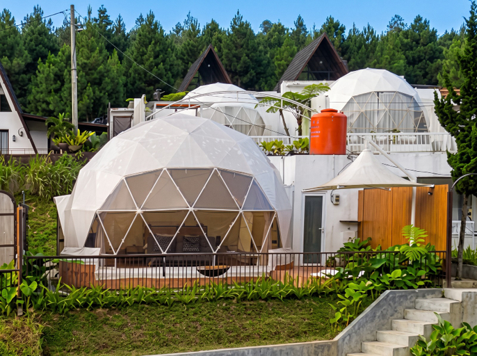 Natura Glamping Room Type - Mahawana 2 Dome