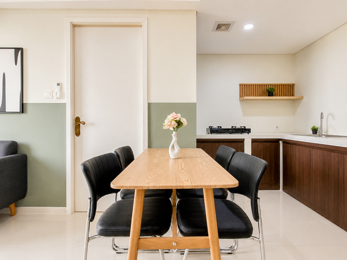 Others 5, Light Filled 3BR at Apartment Daan Mogot City By Travelio, Jakarta Barat
