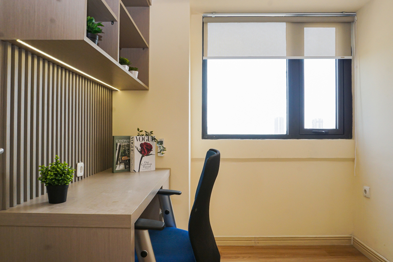 Facility 4, Serene 3BR with Working Room at Apartment Meikarta District 1 By Travelio, Cikarang