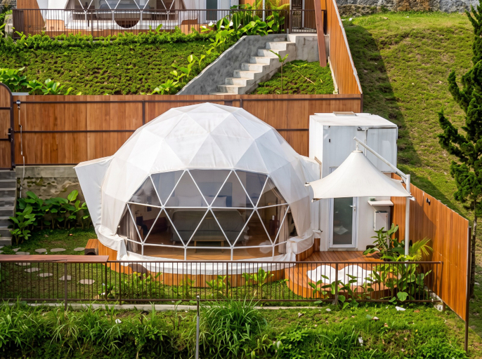 Natura Glamping Room Type - Aranyaka 2 Dome