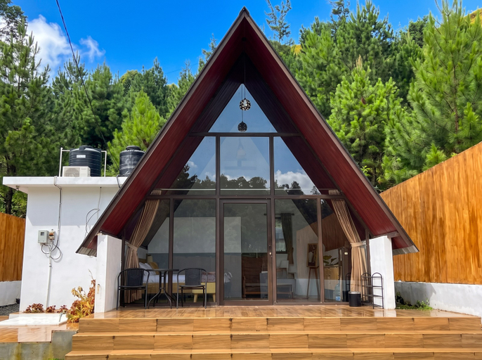 Natura Glamping Room Type - Heavenly 2 Triangle