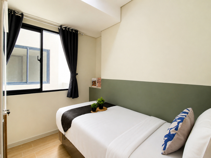 Bedroom 4, Light Filled 3BR at Apartment Daan Mogot City By Travelio, Jakarta Barat