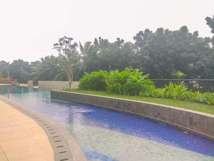 Exterior 3, Convenient Studio at Apartment Transpark Cibubur By Travelio, Depok