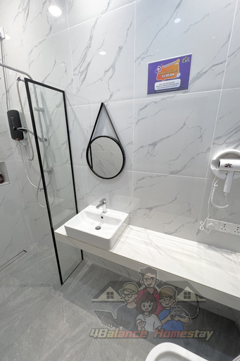 Bathroom 5, KL-Segambut & 5KM Mont Kiara & Kepong | 14Pax4Car, Kuala Lumpur