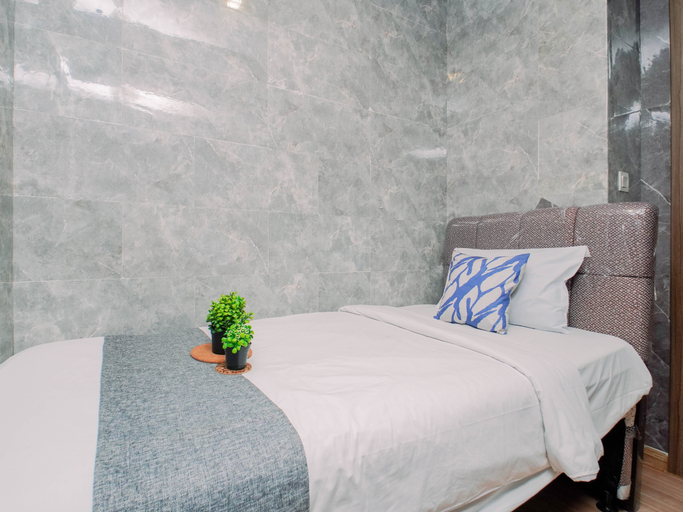 Bedroom 4, Modern and Stylish 3BR at Apartment Sky House BSD By Travelio, Tangerang