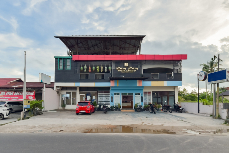 Exterior & Views 2, Sans Hotel Zam-Zam Syariah Palangkaraya, Palangkaraya