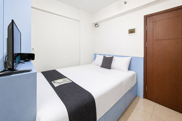 Bedroom 3, Sky Blue Studio at Apartment Loftvilles City By Travelio, Tangerang Selatan