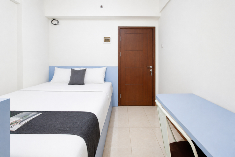 Bedroom 5, Sky Blue Studio at Apartment Loftvilles City By Travelio, Tangerang Selatan
