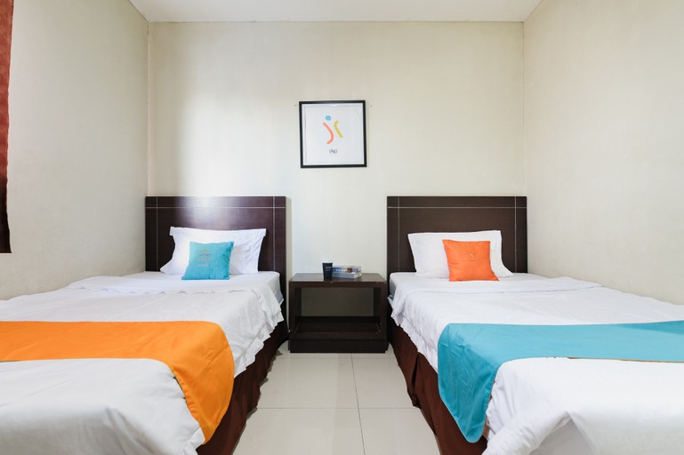 Bedroom 3, Sans Hotel Zam-Zam Syariah Palangkaraya, Palangkaraya
