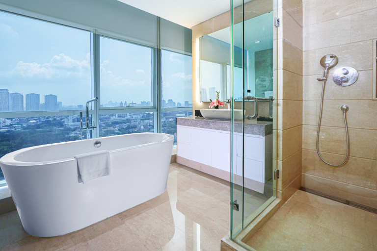Bathroom 3, La Maison Barito Jakarta, South Jakarta