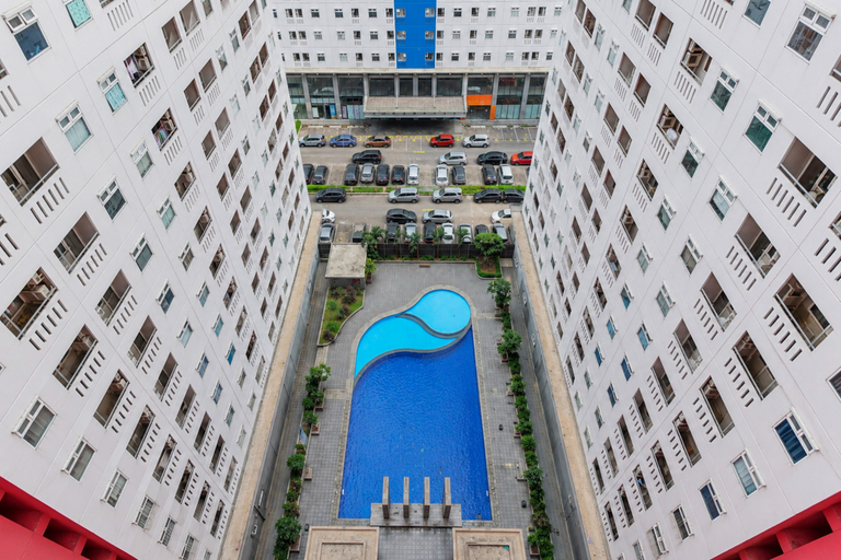 Exterior 2, Best Studio Apartment Green Pramuka City By Travelio, Jakarta Pusat