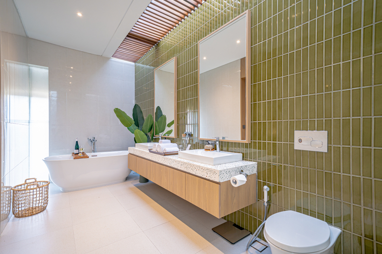 Bathroom 5, Villa Anaka Pererenan, Badung