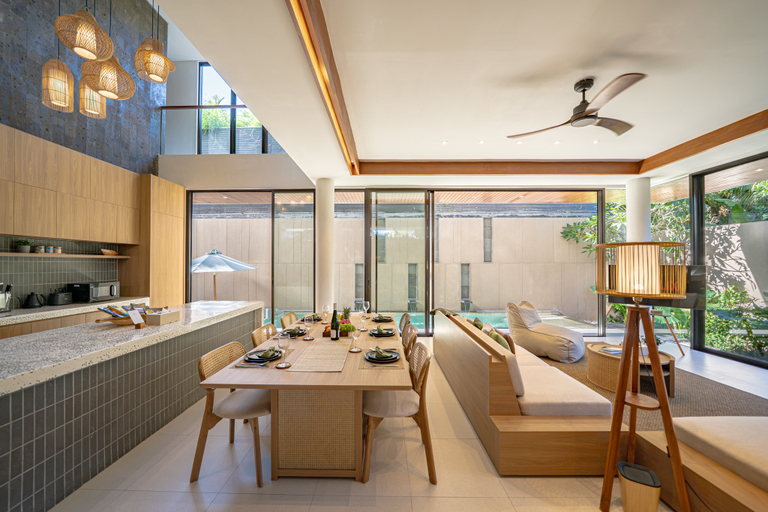 Living Room 3, Villa Anaka Pererenan, Badung