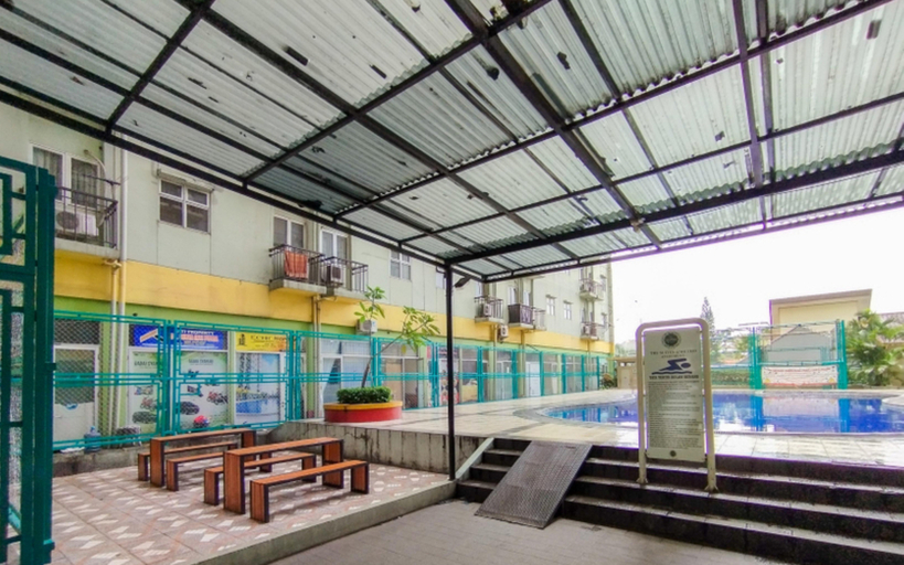 Exterior 4, Bright and Warm Combined 2BR at Apartment Suites @Metro By Travelio, Bandung