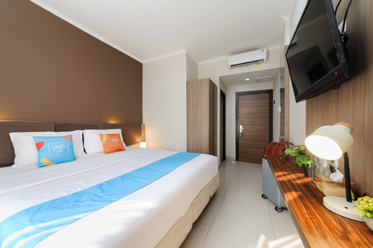 Bedroom 2, Sans Vibes Firdaus Mansion Kemang, South Jakarta