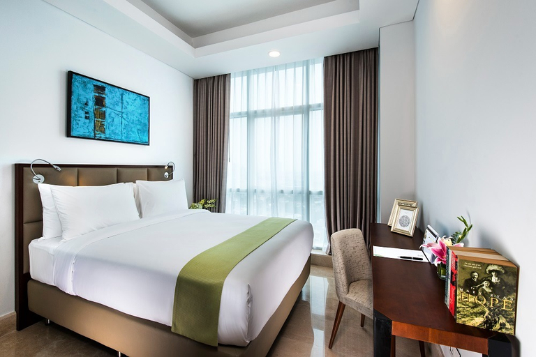 Bedroom 2, La Maison Barito Jakarta, South Jakarta