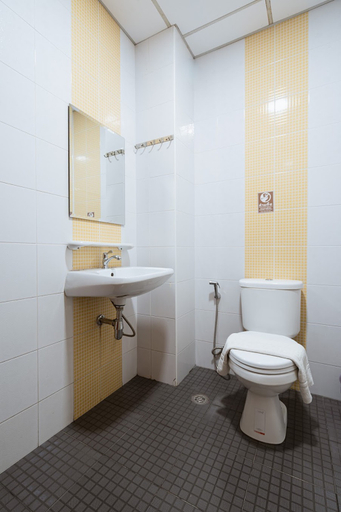 Bathroom 4, JT Place Buriram, Muang Buri Ram