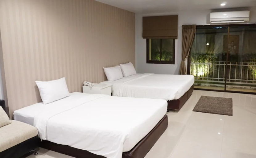 Bedroom 5, Palette The One Residence Hotel, Prawet