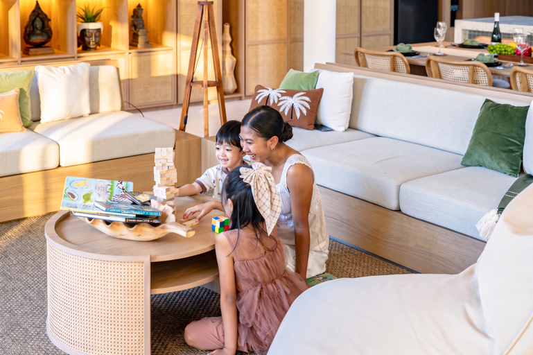 Living Room 4, Villa Anaka Pererenan, Badung