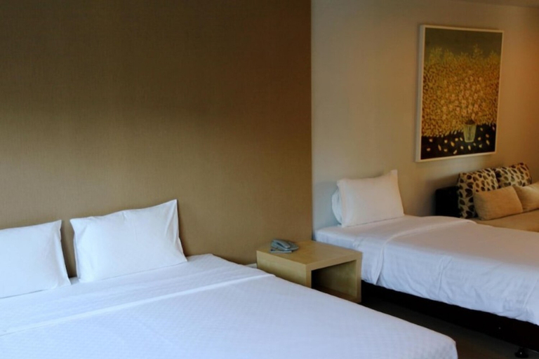 Bedroom 5, Palette The One Residence Hotel, Prawet