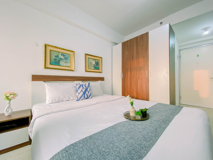 Bedroom 5, Nice and Warm Studio Room at Apartment Green Bay Pluit By Travelio, Jakarta Utara