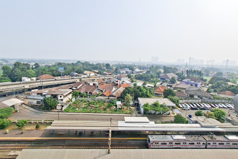 Exterior 3, Functional Simple Studio Room at Apartment Cisauk Point By Travelio, Tangerang