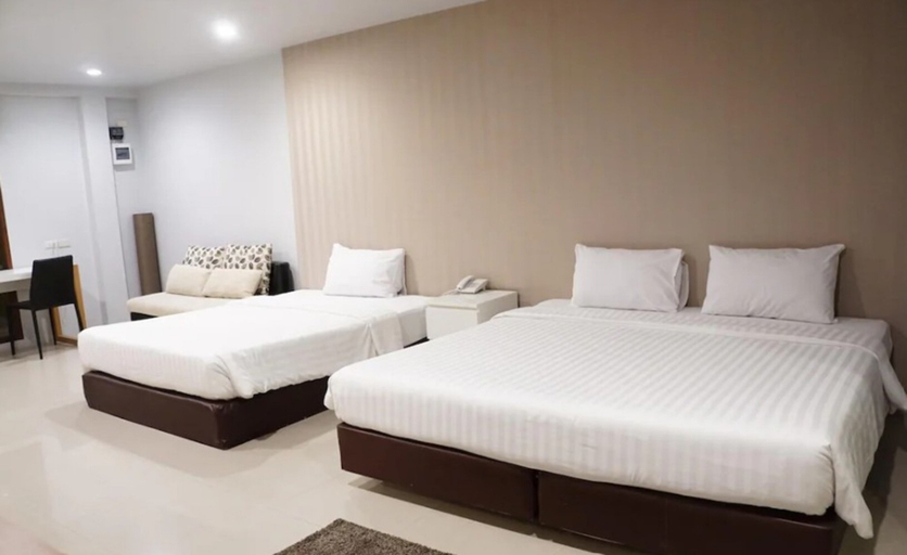Bedroom 2, Palette The One Residence Hotel, Prawet