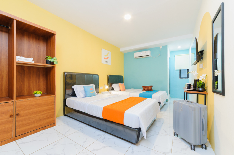 Bedroom 3, Sans Hotel Sedana Batam, Batam