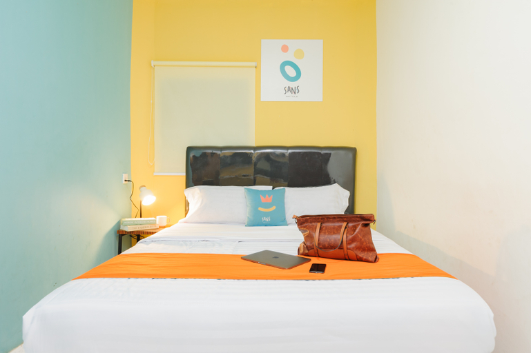 Bedroom 3, Sans Hotel Sedana Batam, Batam