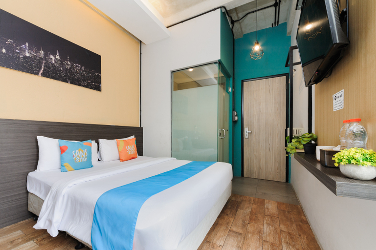 Bedroom 3, Sans Stay Caverna Gandaria City, Jakarta Selatan