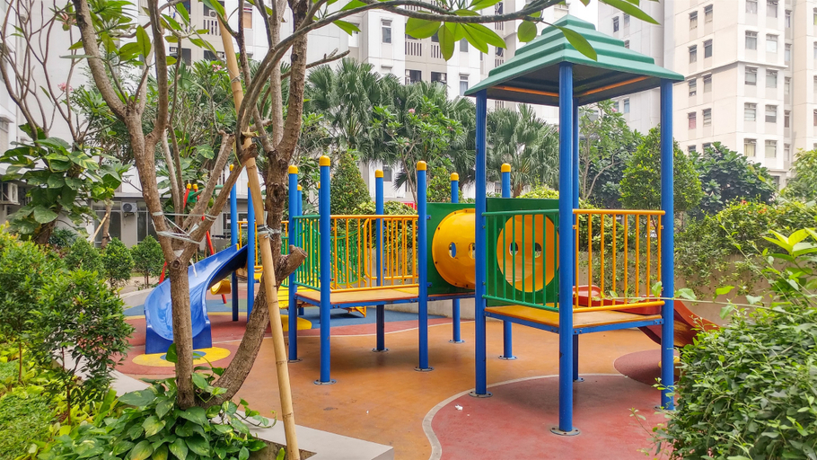 Exterior 4, Nice and Warm Studio Room at Apartment Green Bay Pluit By Travelio, Jakarta Utara