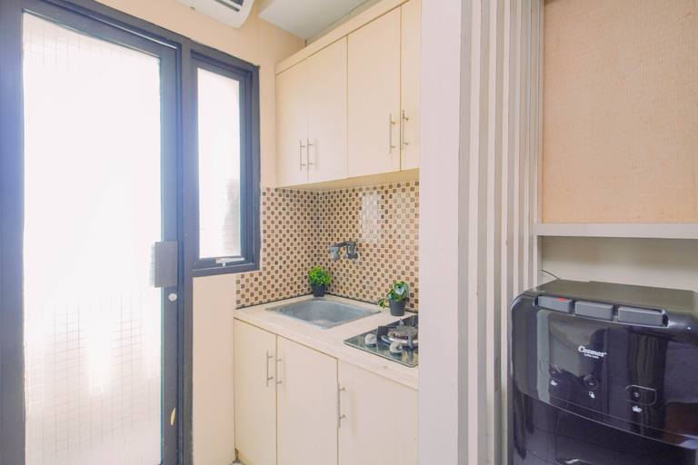 Other Facilities 3, Warm and Efficient Studio at Apartment Kebagusan City By Travelio, Jakarta Selatan