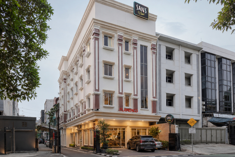 Exterior & Views, Sans Vibes Flamenco Hotel, Central Jakarta