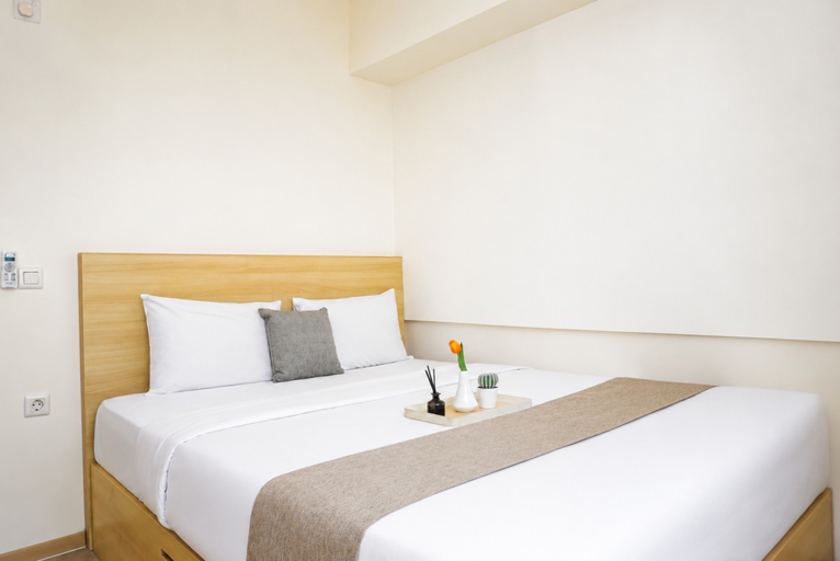 Bedroom 3, Bright and Homey 2BR at Apartment Meikarta District 1 By Travelio, Cikarang