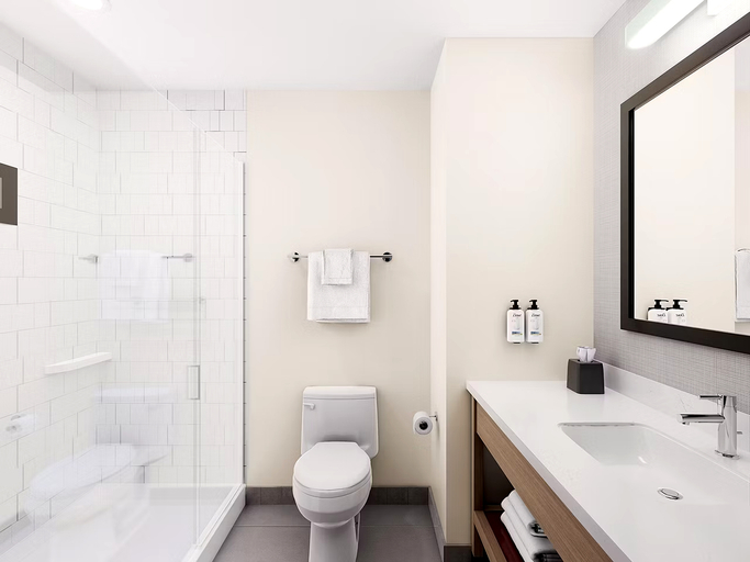 Bathroom 3, Garner Hotel WARREN NORTHWEST by IHG, Macomb