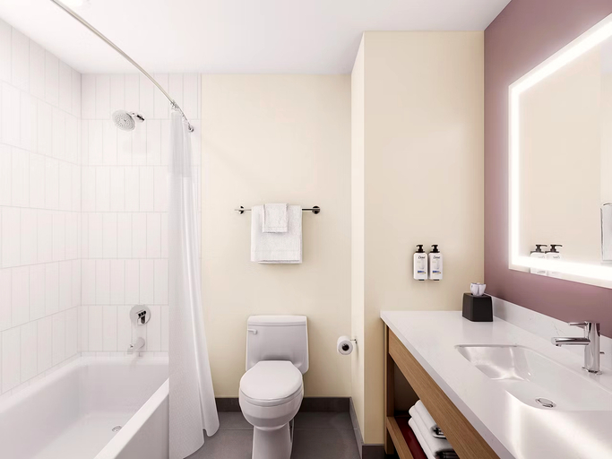 Bathroom 4, Garner Hotel WARREN NORTHWEST by IHG, Macomb