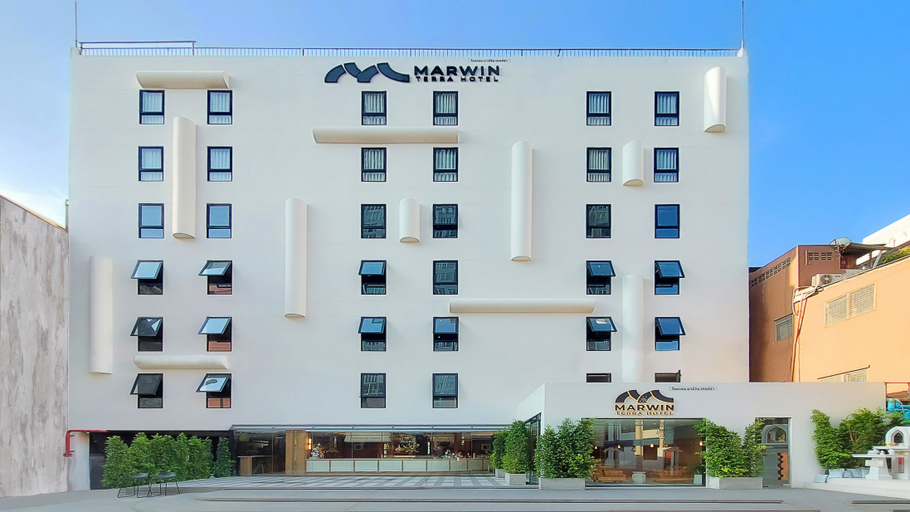 Exterior, Marwin Terra Hotel, Ratchathewi