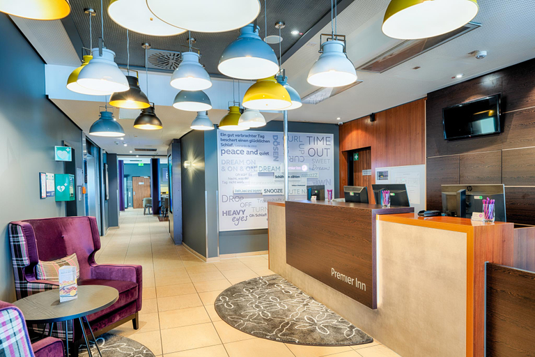Public Area 2, Premier Inn Frankfurt City Europaviertel, Frankfurt am Main