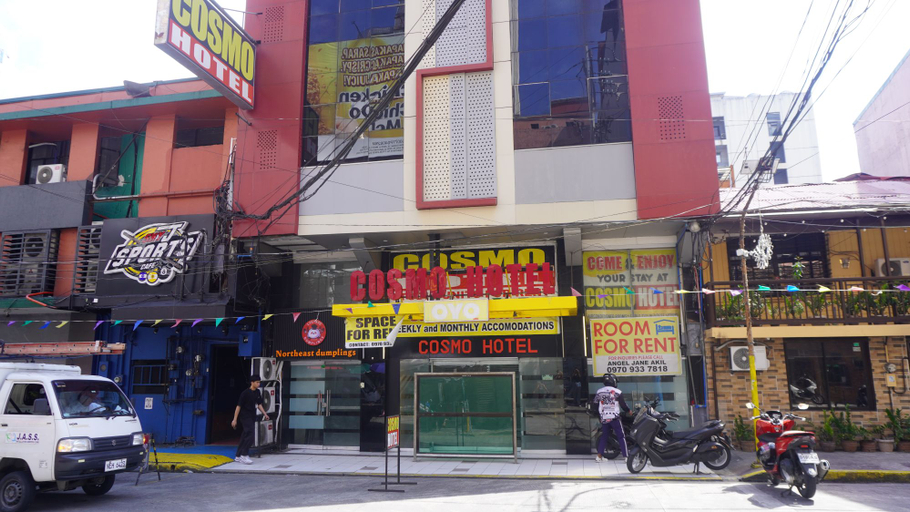 Exterior 2, RedDoorz at Cosmo Hotel P Campa Manila, Manila City