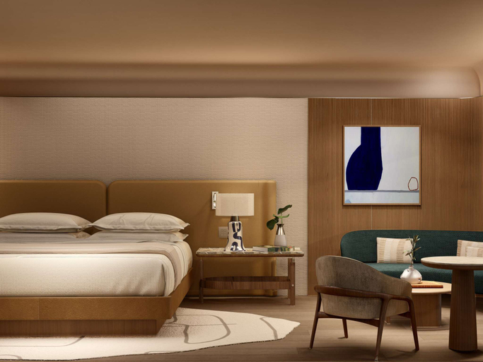 Bedroom 3, Sofitel Rio de Janeiro Ipanema, Rio de Janeiro